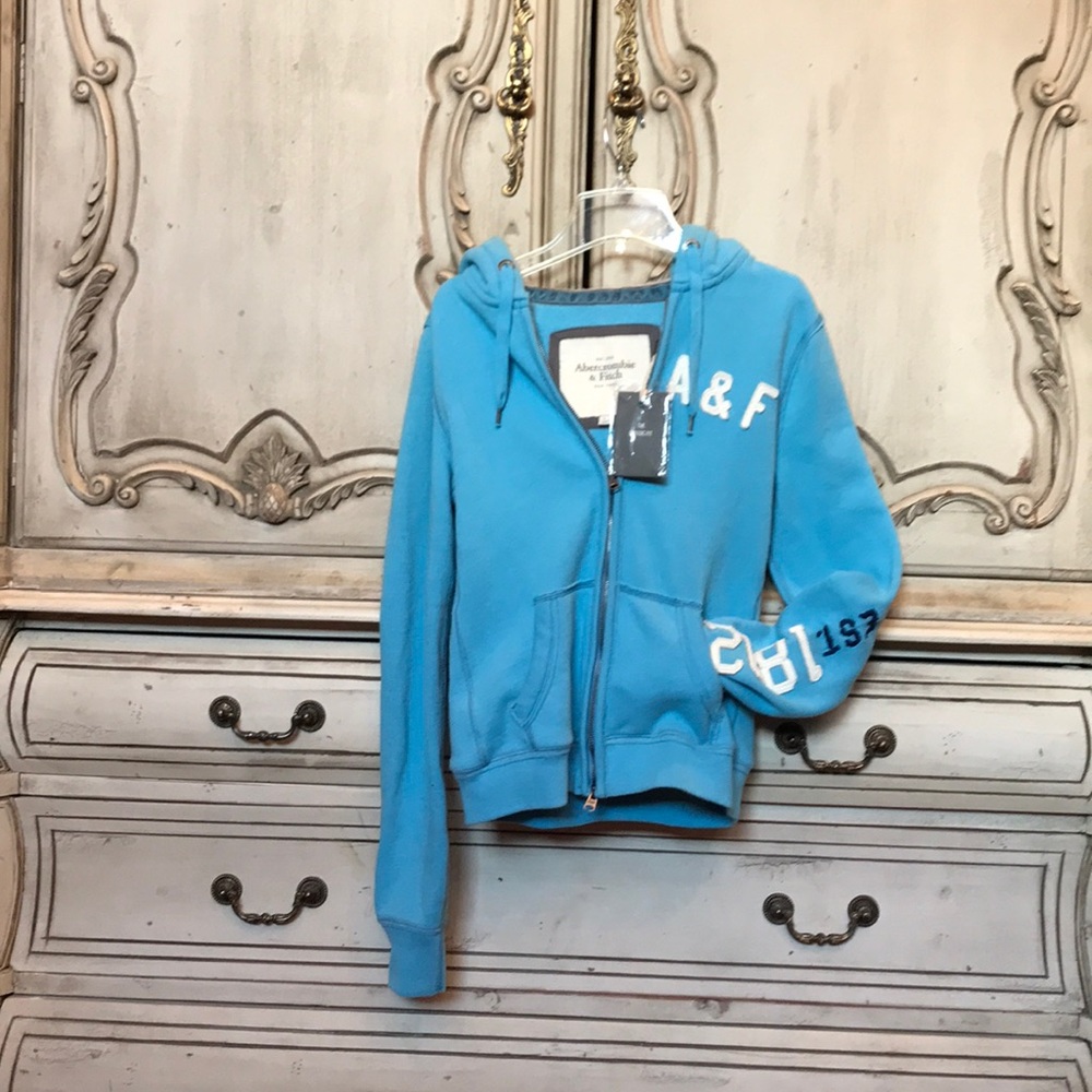 Abercrombie and Fitch full zip hoodie